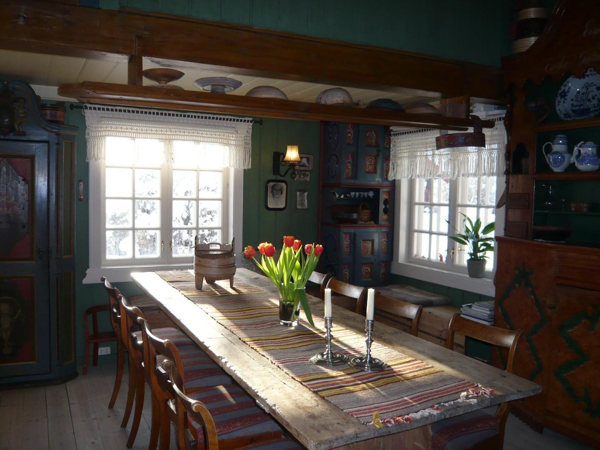 Hagaled Gjestegard Nesbyen Exterior foto